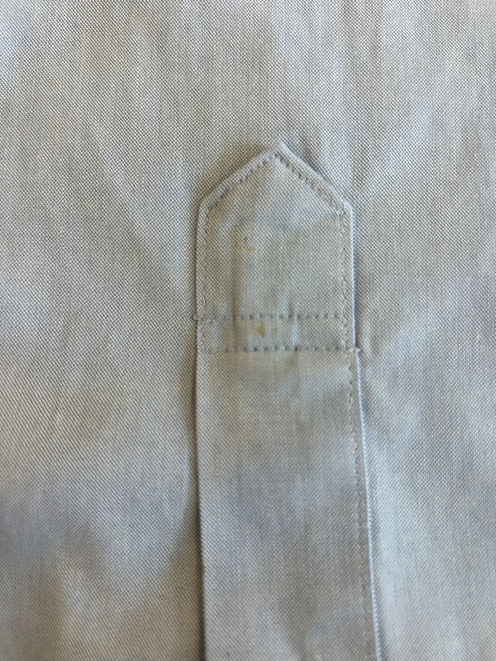 Brooks Brothers Light Blue Oxford Dress Shirt 18-6/7